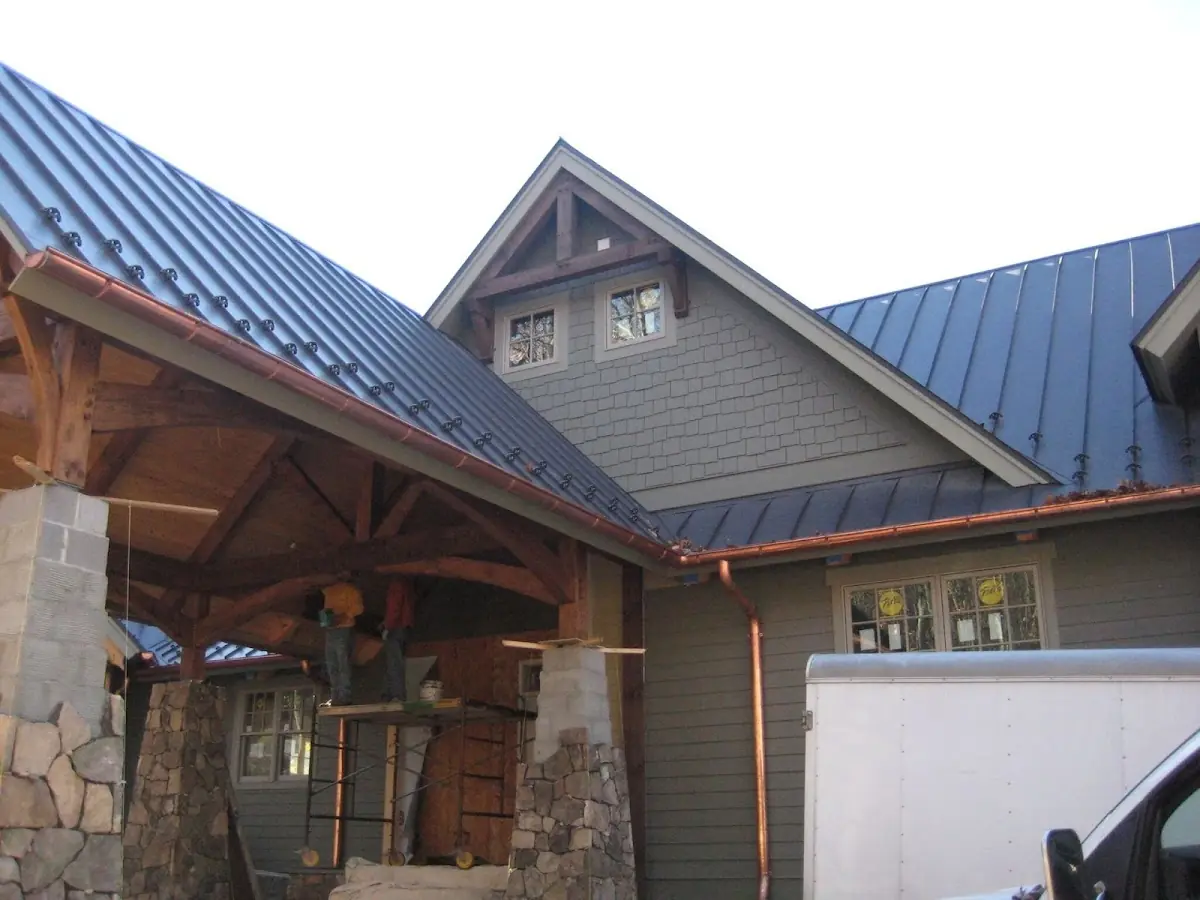 Craftsman Roofing team delivering quality roofing work in Puritan